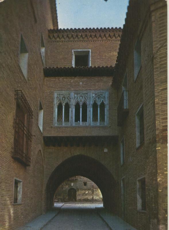 Postal 008263: Arco del Dean en Zaragoza