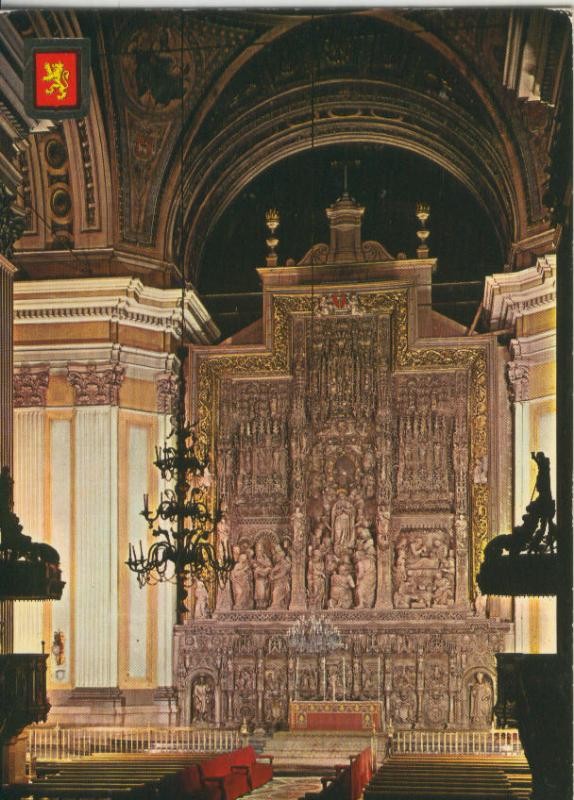 Postal 008266: Altar Mayor de la Basilica del Pilar de Zaragoza