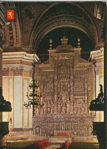 Postal 008266: Altar Mayor de la Basilica del Pilar de Zaragoza