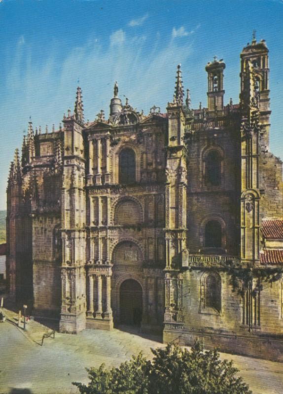 Postal 008267: Catedral de Plasencia , coleccion catedrales de España