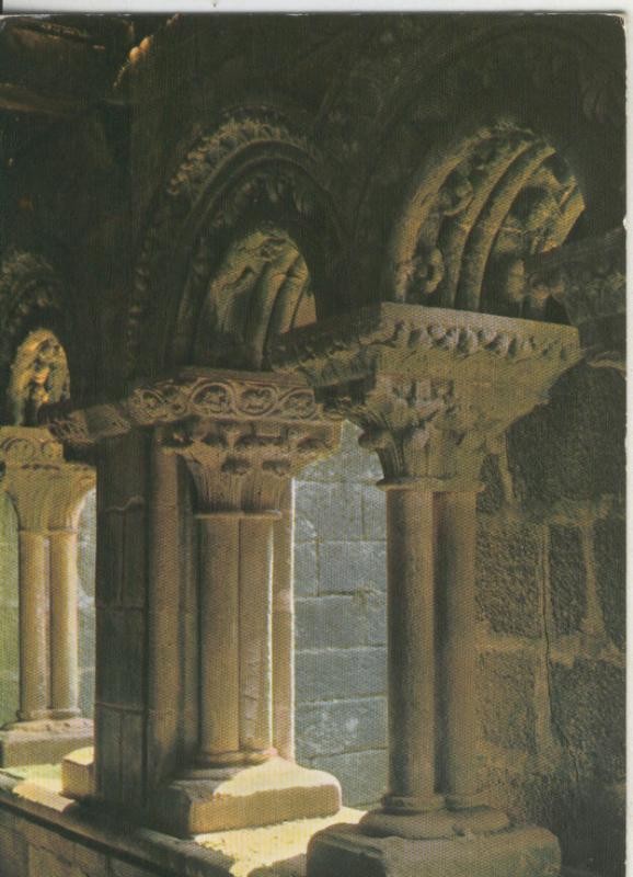 Postal 008270: Claustro Iglesia Santa Maria la Real en Santiago de Compostela