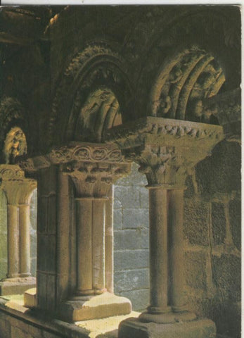 Postal 008270: Claustro Iglesia Santa Maria la Real en Santiago de Compostela