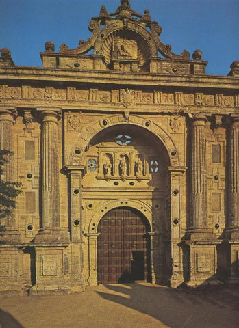 Portada de la cartuja de jerez