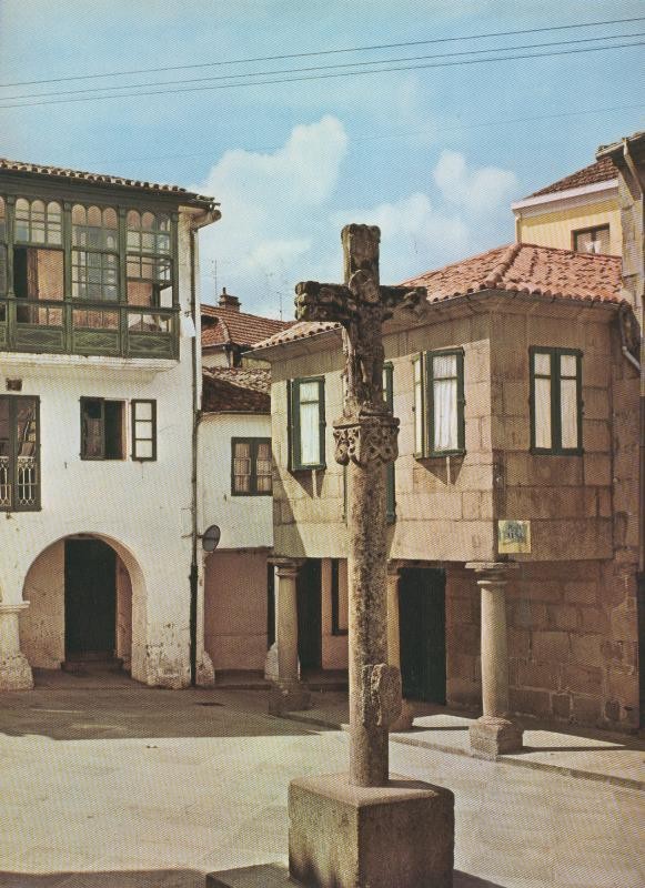 Plaza de la Leña en Pontevedra