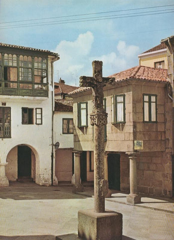 Plaza de la Leña en Pontevedra