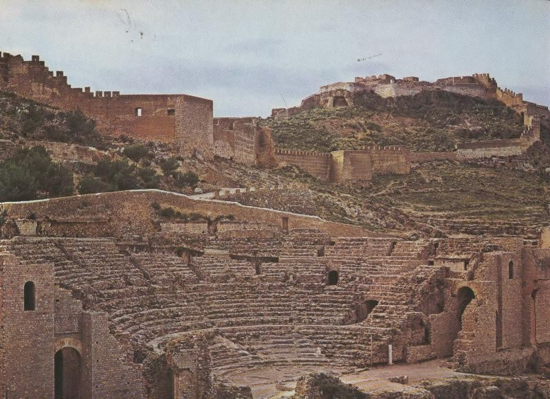 Teatro romano de Sagunto, provincia de Valencia