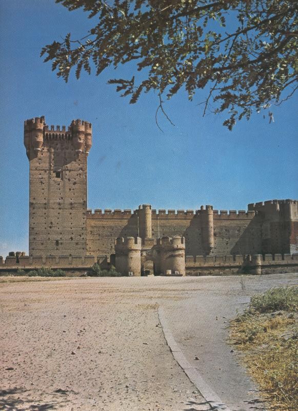 Castillo de la Mota, provincia de Valladolid