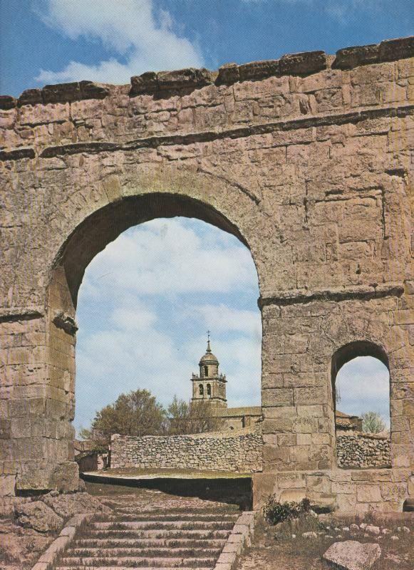 Lamina numero 27: Arco Romano de Medinaceli, Soria