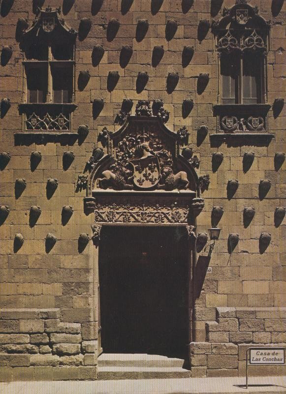 La casa de las conchas en Salamanca