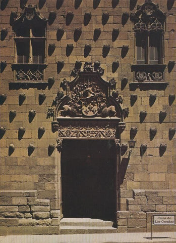 La casa de las conchas en Salamanca
