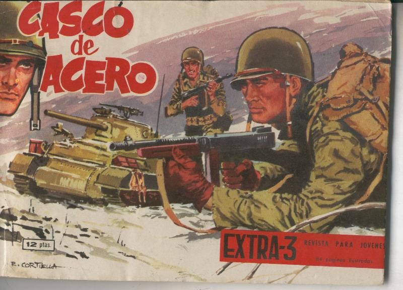 Casco de Acero 2 en uno numero extraordinario 03: Los angeles de la muerte, El valor de Bill en niño, Cabalga Smake Gry