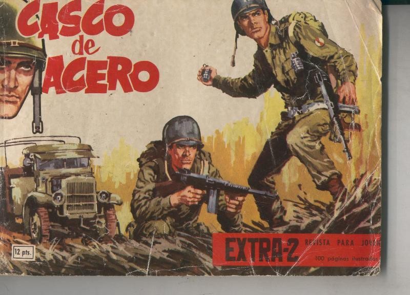 Casco de Acero 2 en uno numero extraordinario 02: Guerra en el desierto, El Novato, La muerte volvio su espalda