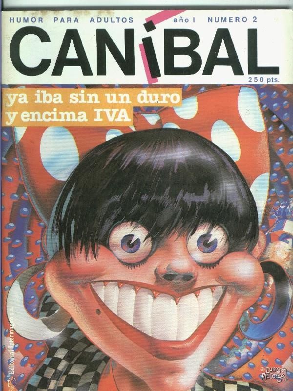 Canibal humor para adultos numero 2