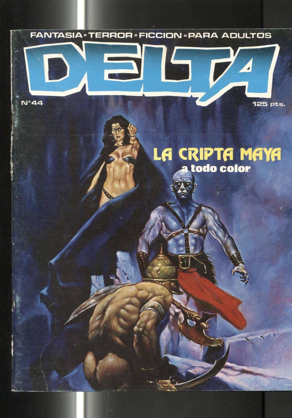 Delta numero 44 (numerado 1 en trasera, procede de retapado)