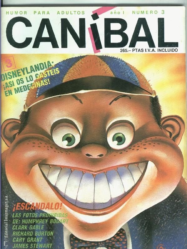 Canibal humor para adultos numero 3