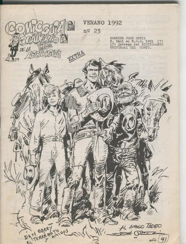 Fanzine: Comicguia numero 023