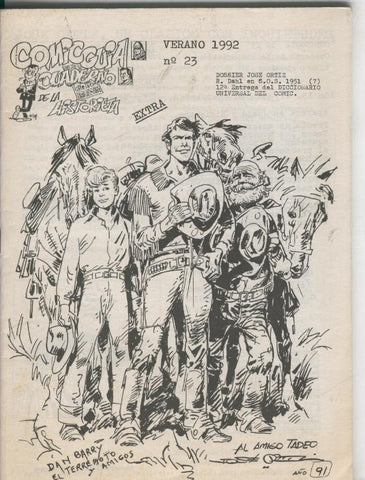 Fanzine: Comicguia numero 023