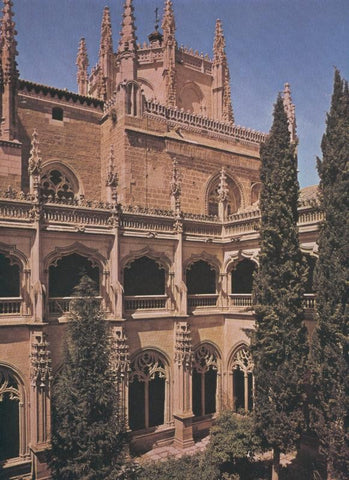 Claustro de San Juan de los Reyes en Toledo