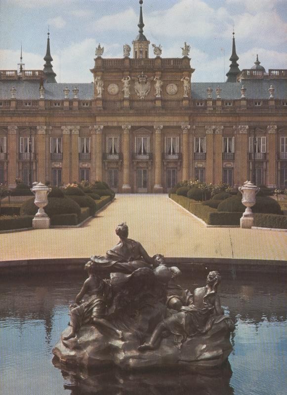 Palacio y Jardines de la Granja en la provincia de Segovia
