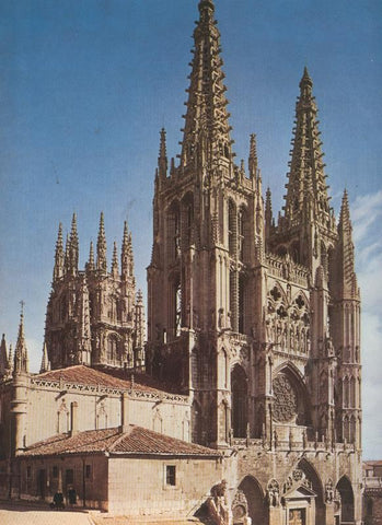 Torres de la Catedral de Burgos