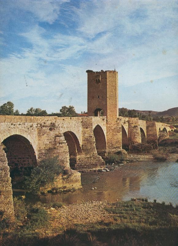 Puente Romano de Frias, Burgos