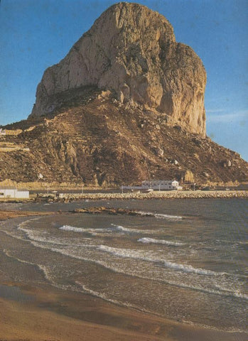 El Peñon de Ifac, Alicante