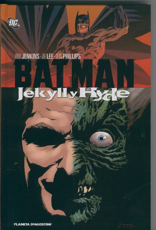 Batman: Jekyll y Hyde