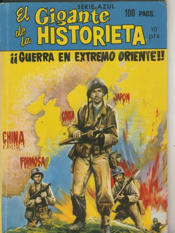 El Gigante de la Historieta serie azul  numero 05: El canto de la sirena, Espartaco