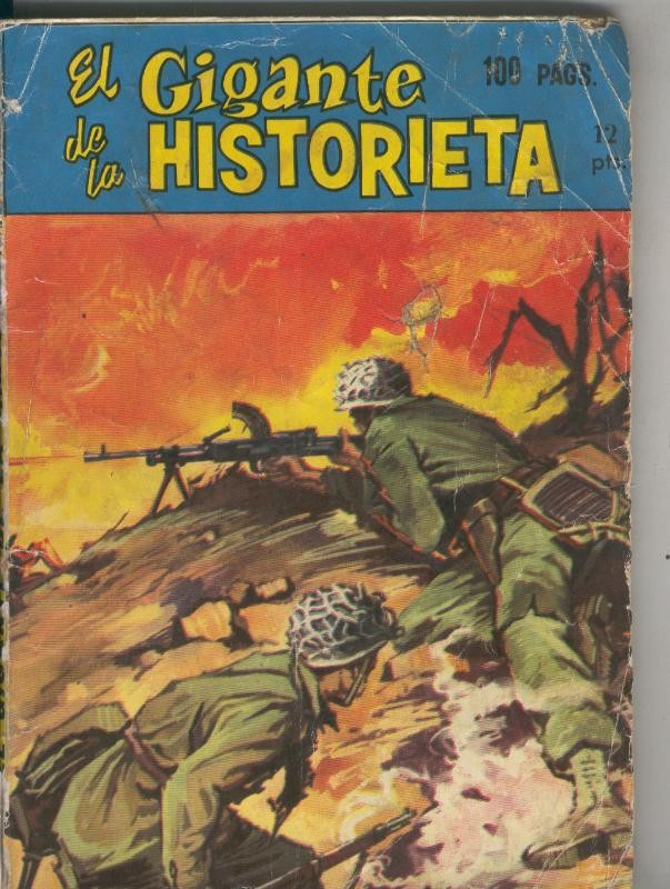 El Gigante de la Historieta serie azul  numero 15: falta la primera pagina