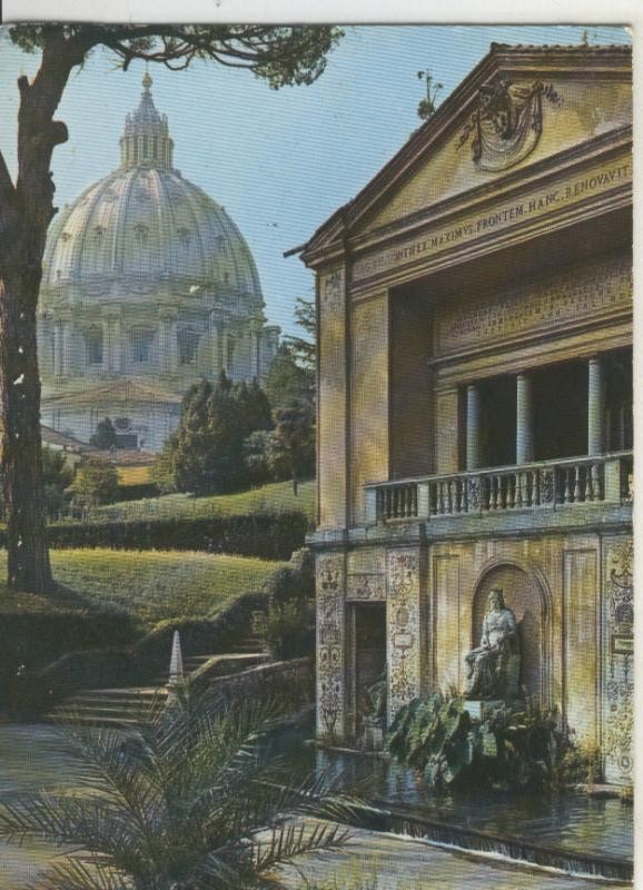 Postal 008286: Monumenti Musei e Gallerie Pontificie