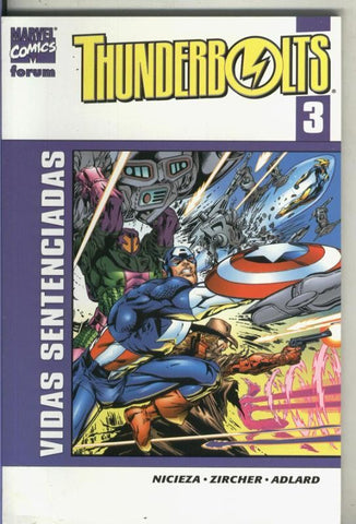 Thunderbolts volumen 2 numero 03