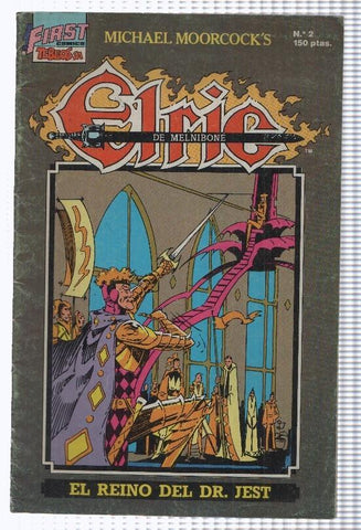 Elric numero 02: El reino del Dr. Jest