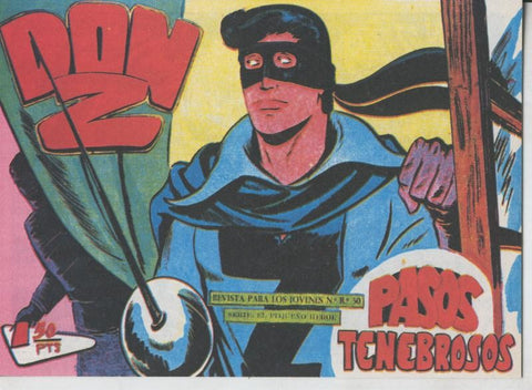 Don Z, facsimil numero 56: Pasos tenebrosos