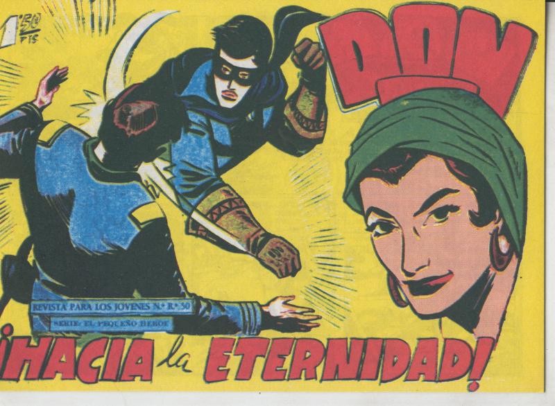 Don Z, facsimil numero 60: Hacia la eternidad