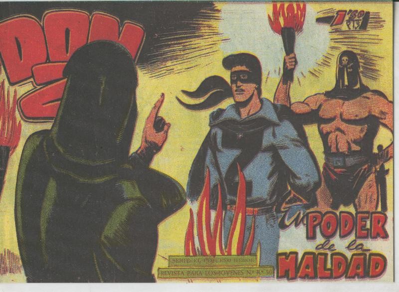 Don Z, facsimil numero 76: En poder de la maldad