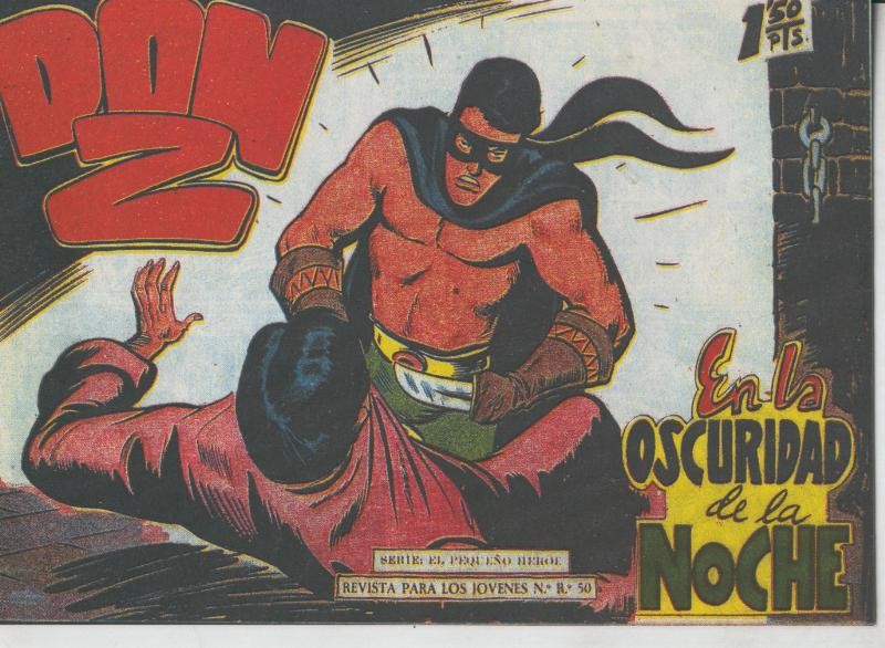 Don Z, facsimil numero 77: En la oscuridad de la noche