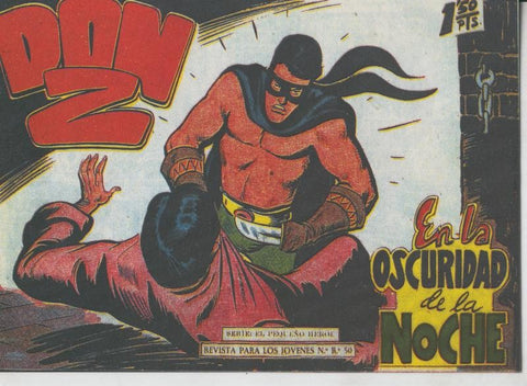 Don Z, facsimil numero 77: En la oscuridad de la noche