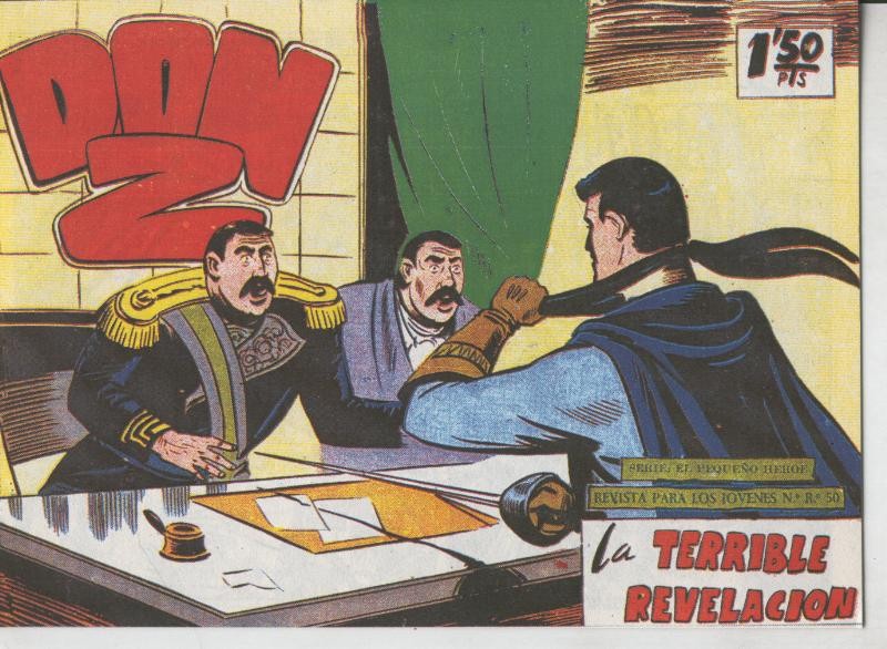 Don Z, facsimil numero 89: La terrible revelacion
