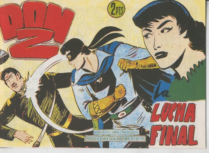 Facsimil: Don Z numero 90: La lucha final