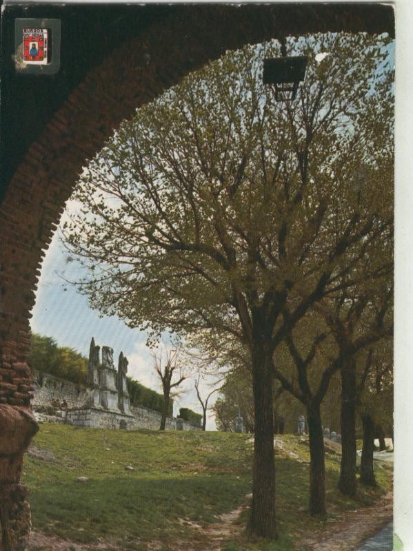 Postal 008321: Arcos de San Martin y Solar de El Cid en Burgos