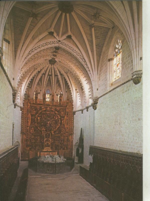 Postal 008322: Cartuja de Miraflores en Burgos