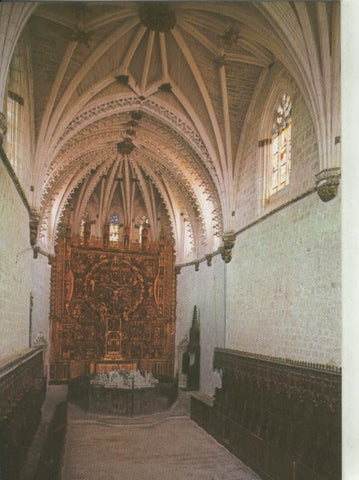 Postal 008322: Cartuja de Miraflores en Burgos