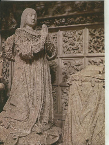 Postal 008327: Sepulcro Infante Don Alonso en la Cartuja de Miraflores de Burgos