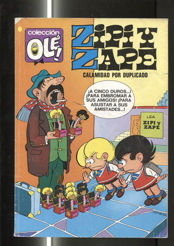 Coleccion Ole numero 067-Z.27: Zipi y Zape: Calamidad por duplicado
