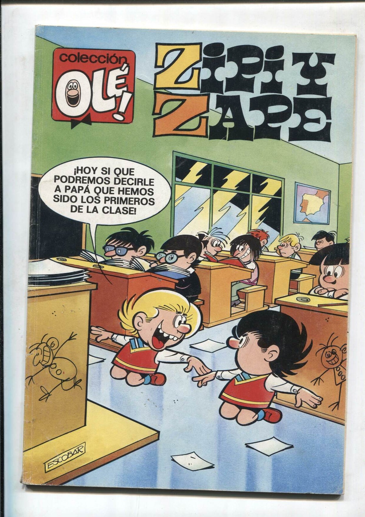 Coleccion Ole numero 080: Zipi y Zape