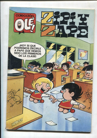 Coleccion Ole numero 080: Zipi y Zape