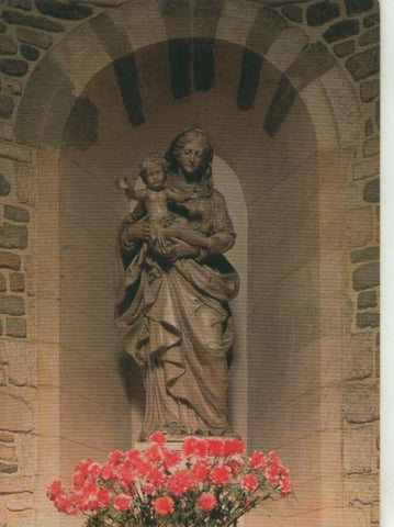 Postal 008343: La Virgen Maria, Iglesia de Saint Paul en Lyon, Francia