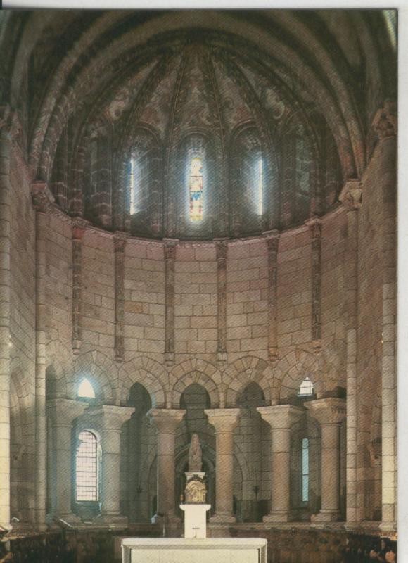Postal 008359: Prebisterio de la Iglesia del Monasterio Cisterciense de Osera, Orense