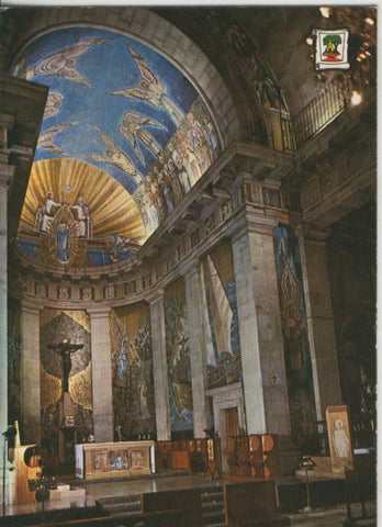Postal 008372: Altar Mayor de la Catedral de Vigo