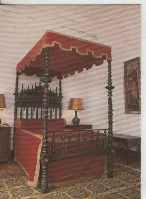 Postal 008374: Habitacion 28 de la Posada Rainha Santa Isabel en Estremoz, Portugal